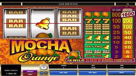 Mocha Orange™ Slot Machine Game to Play Free.